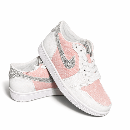 Nike Custom Pink Canvas